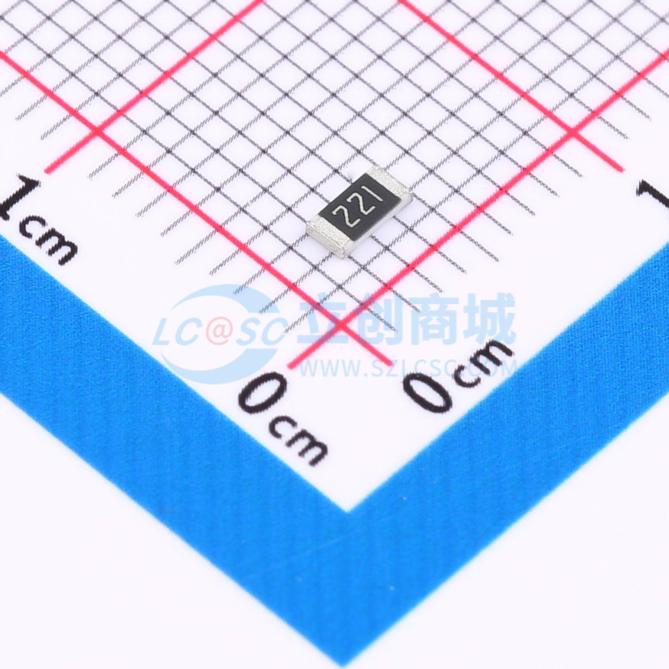Điện Trở Dán SMD FRC1206J221 TS FOJAN 1206 220Ω ±5% 250mW - Techcore Việt Nam