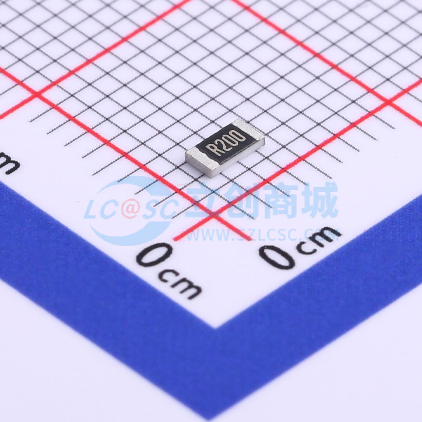 Điện Trở Dán SMD 1206W4F200LT5E UNI-ROYAL 1206 200mΩ ±1% 250mW - Techcore Việt Nam