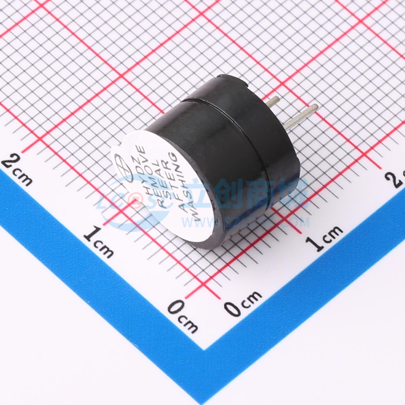 Còi buzzer YHE12-12ST HYDZ Xuyên lỗ,D=7.6mm - Techcore Việt Nam