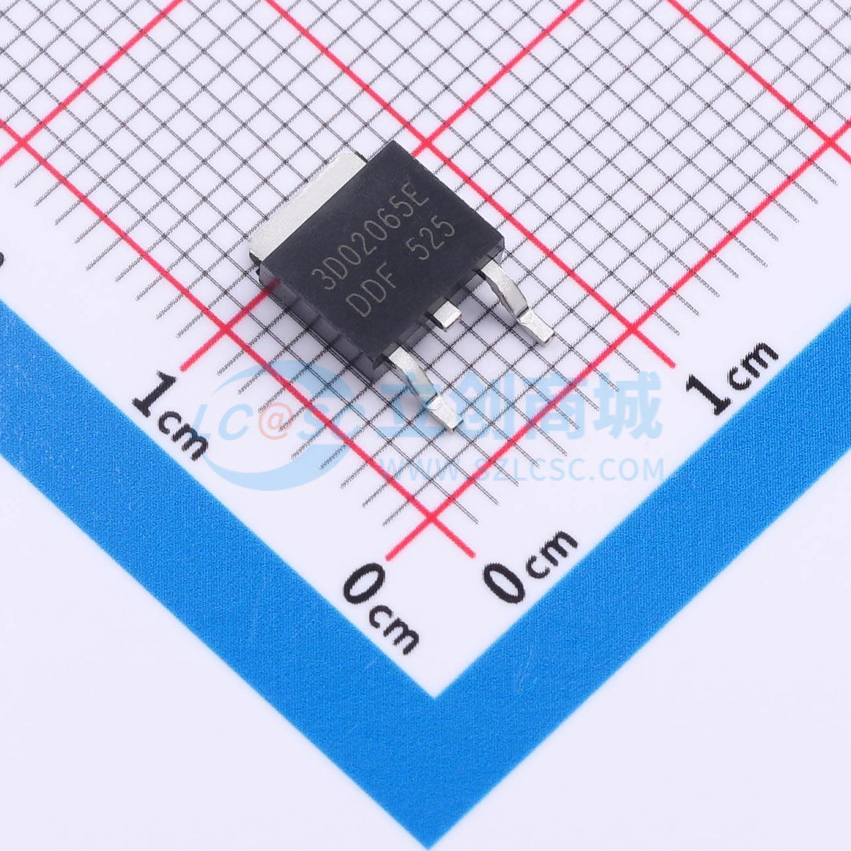 Diode SiC DDF3D02065E TO-252 1.7V@2A - Techcore Việt Nam