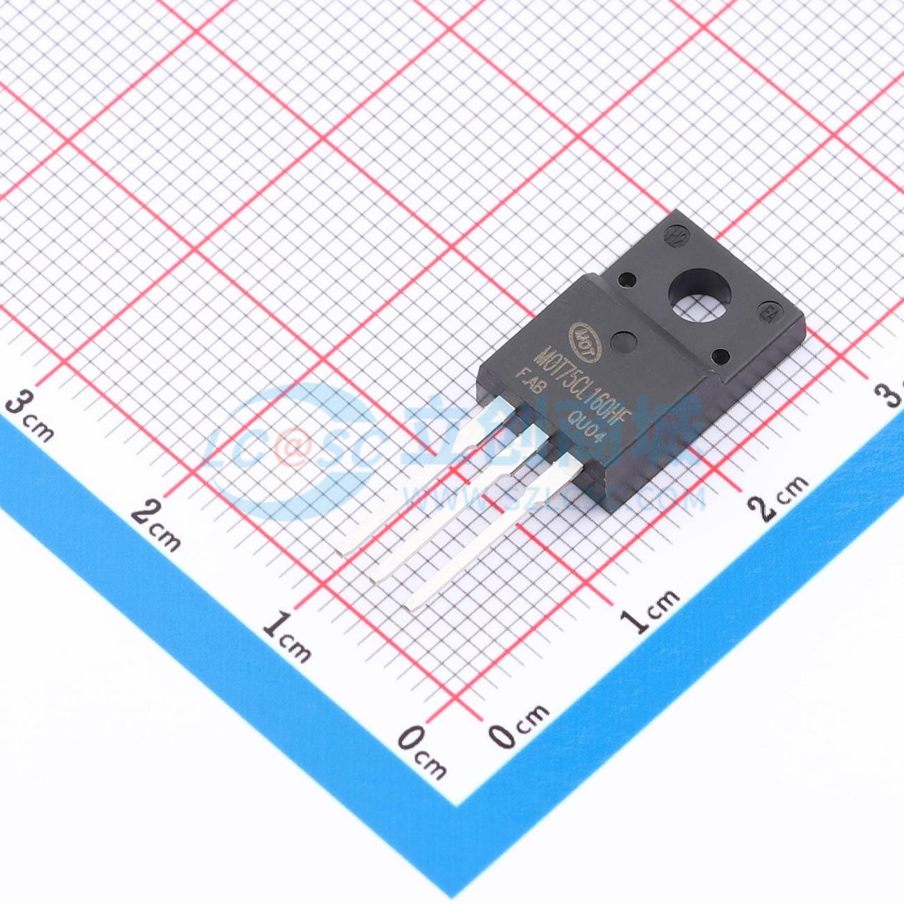 MOSFET SiC MOT75CL160HF TO-220F 750V - Techcore Việt Nam