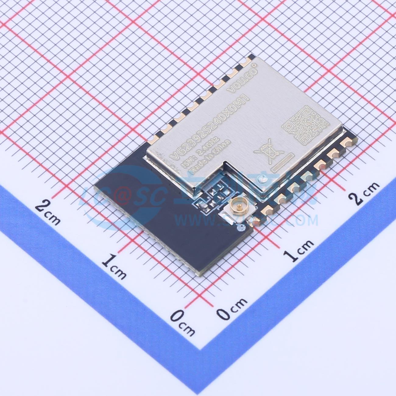 Module RF VG2392S240X0M1 Vollgo SMD 24x16mm 2.4GHz - Techcore Việt Nam