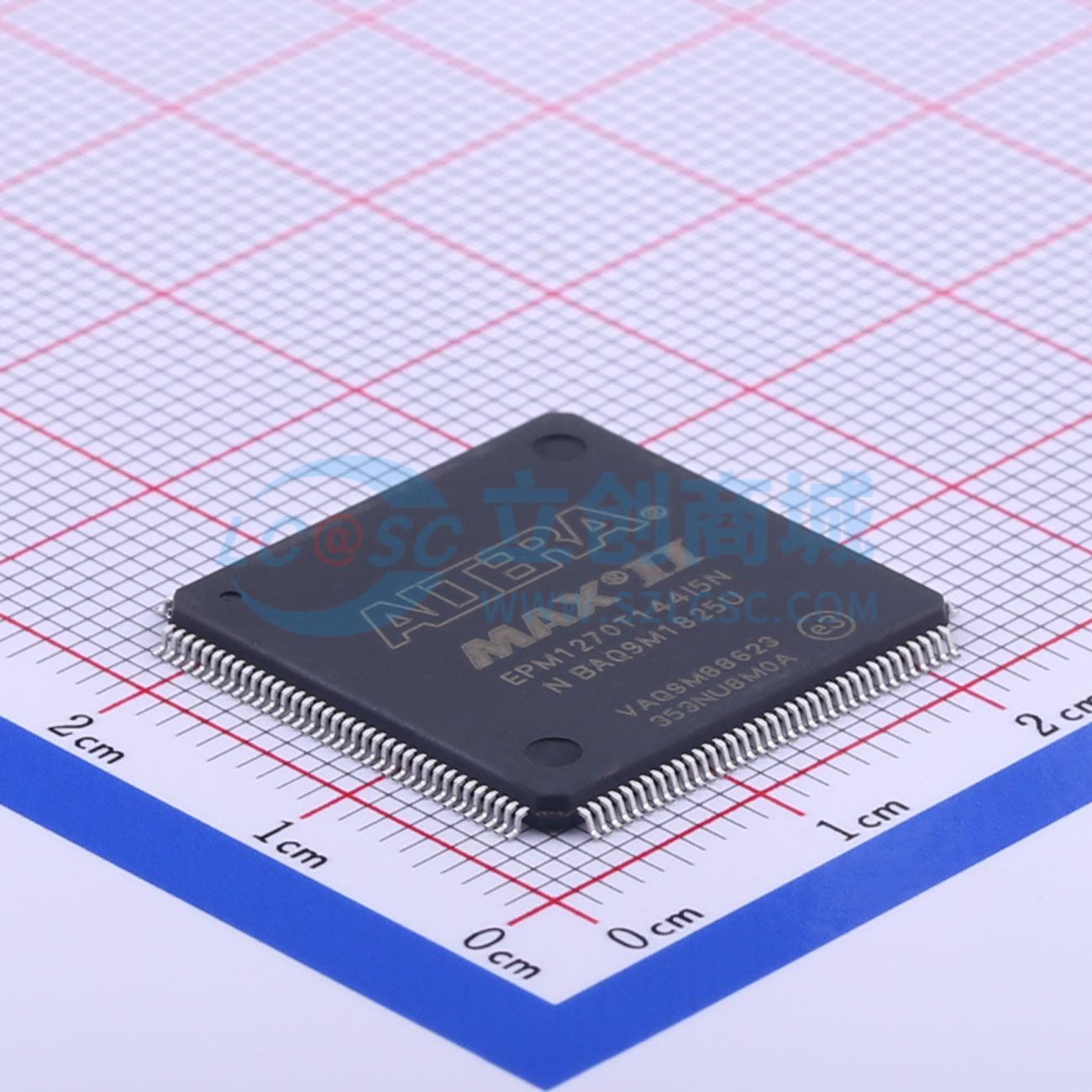 IC logic EPM1270T144I5N TQFP-144(20x20) - Techcore Việt Nam