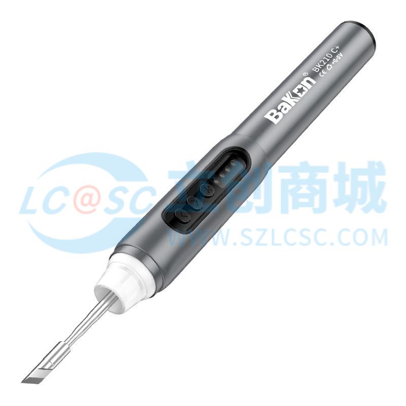 Trạm Hàn Và Mỏ Hàn Điện BK210C+ Bakon Chuyên Dùng Sửa Chữa Điện Tử - Techcore Việt Nam