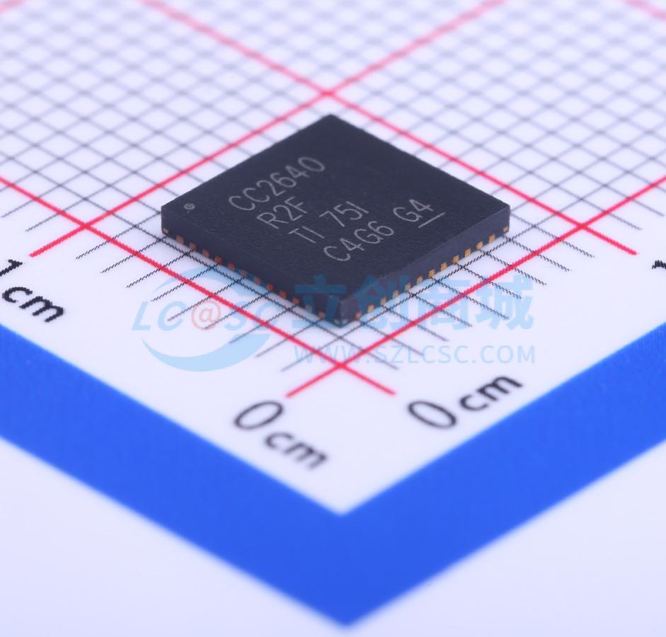 Vi điều khiển MCU CC2640R2FRGZR Texas Instruments VQFN-48-EP(7x7) - Techcore Việt Nam