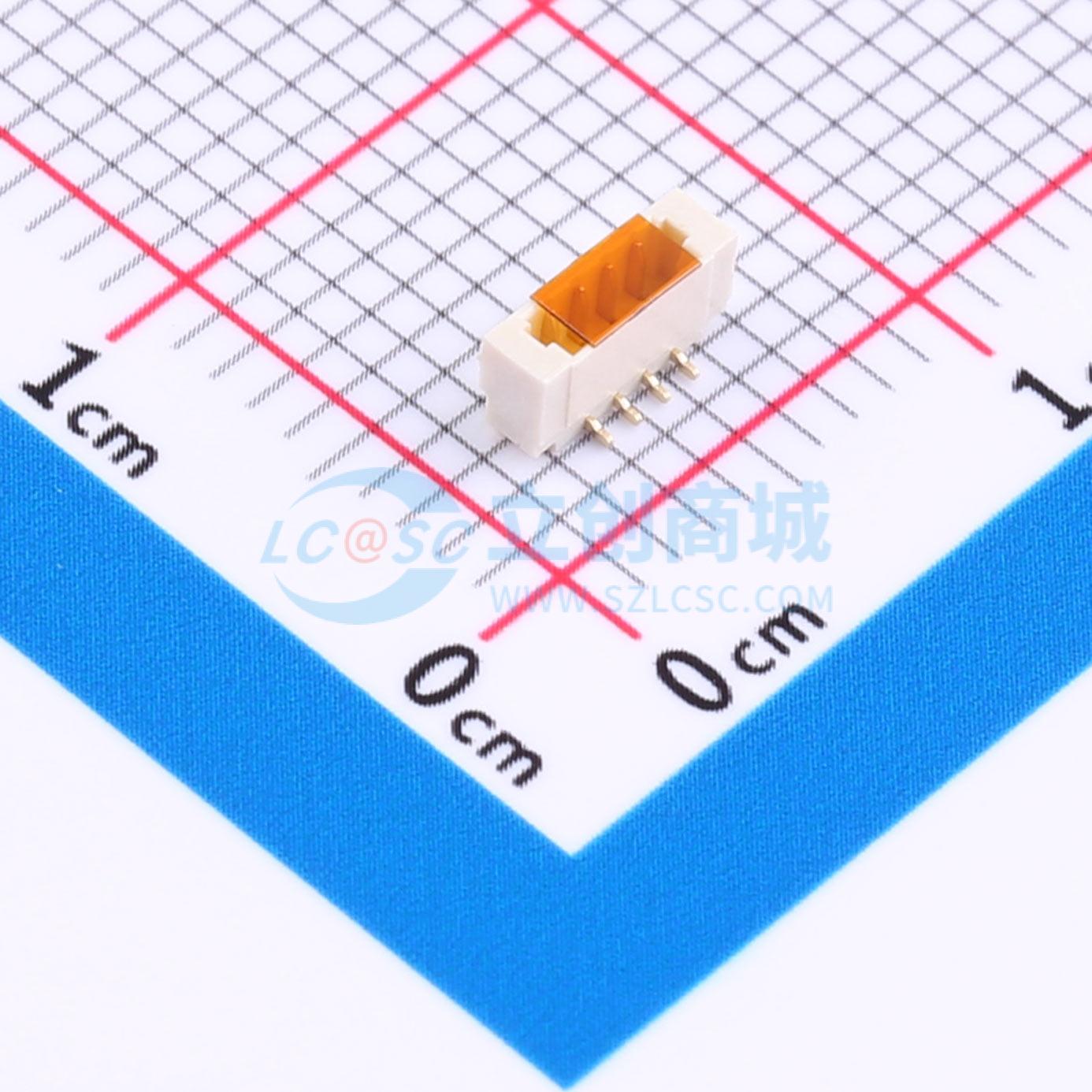 Linh kiện điện tử M0800VS-04-GN SMD,P=0.8mm - Techcore Việt Nam