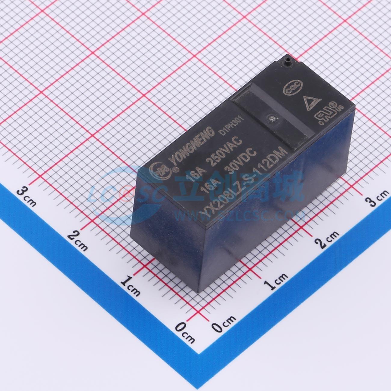 Rơ-le điện tử YX208LZ-S-112DM YONGNENG 12V DIP-6 - Techcore Việt Nam