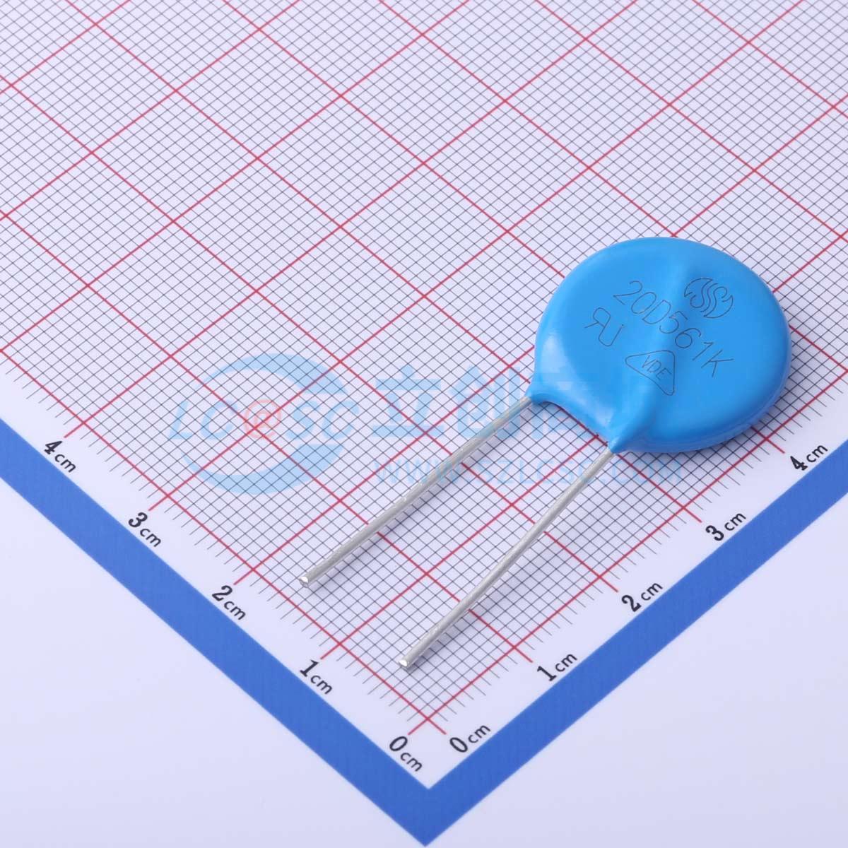 Varistor MOV 20D561K SURGING - Techcore Việt Nam
