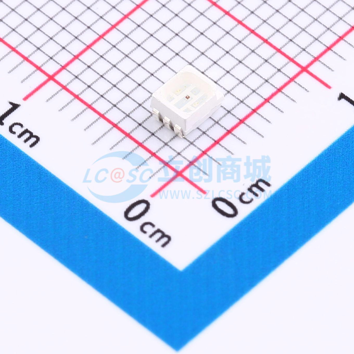 LED RGB TJ-S3528UG2W8TLC6FRGB-A5 TOGIALED SMD3528-6P 520nm~530nm - Techcore Việt Nam