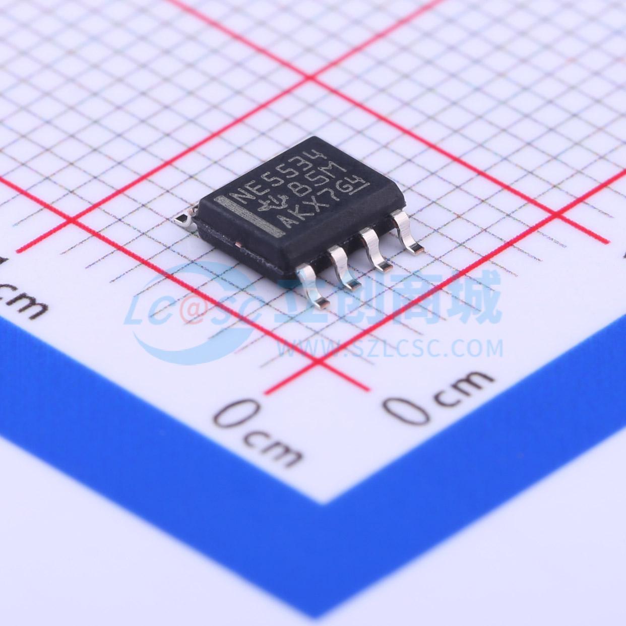 IC Khuếch Đại Thuật Toán NE5534DR Texas Instruments SOIC-8 1 kênh 30 V 10 MHz - Techcore Việt Nam