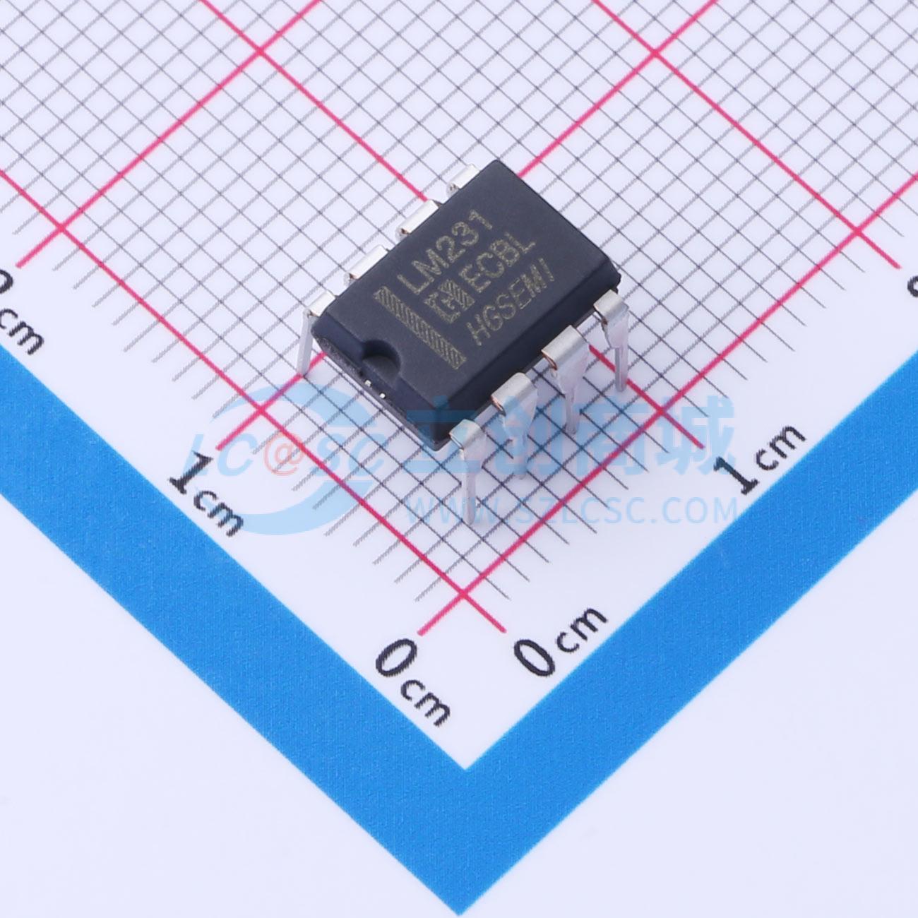 Linh kiện điện tử LM231N DIP-8 - Techcore Việt Nam