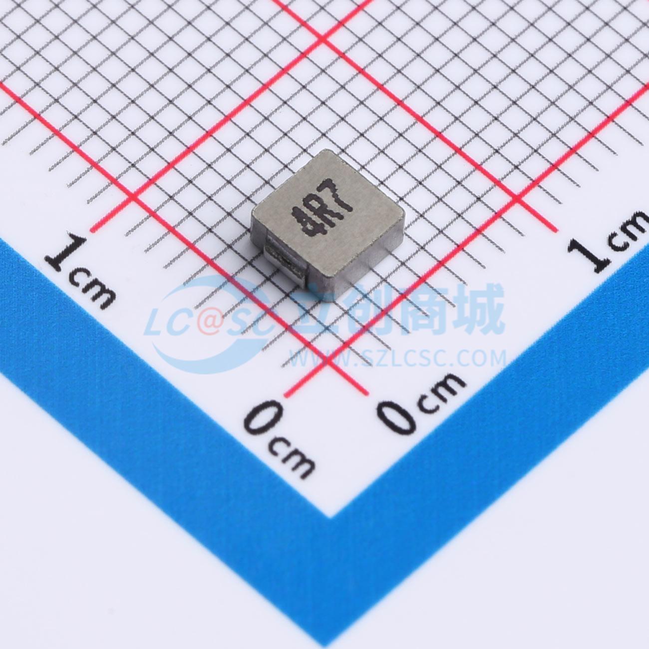 Cuộn Cảm Công Suất ZEMS0420-4R7M ZE SMD,4.4x4.2mm 4.7uH 2.8A ±20% - Techcore Việt Nam