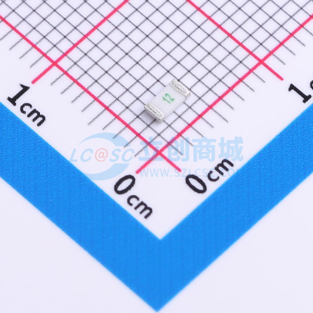 Cầu chì dùng một lần BSMD1206C-2120T BHFUSE 1206 - Techcore Việt Nam