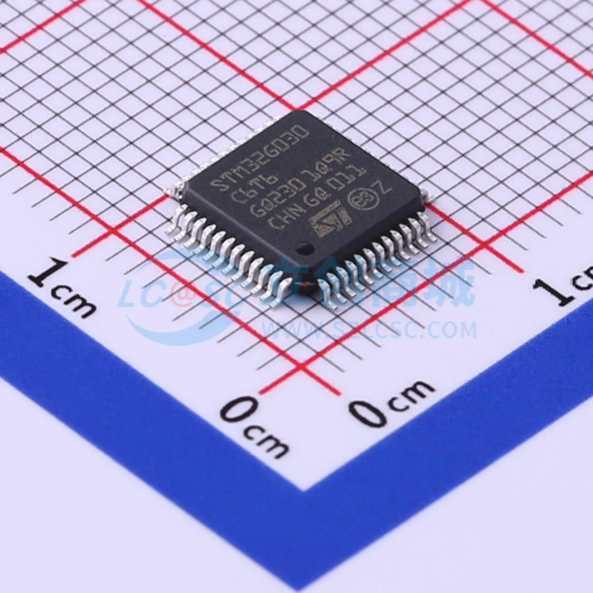 IC quản lý nguồn STM32G030C6T6 STMicroelectronics LQFP-48(7x7) - Techcore Việt Nam