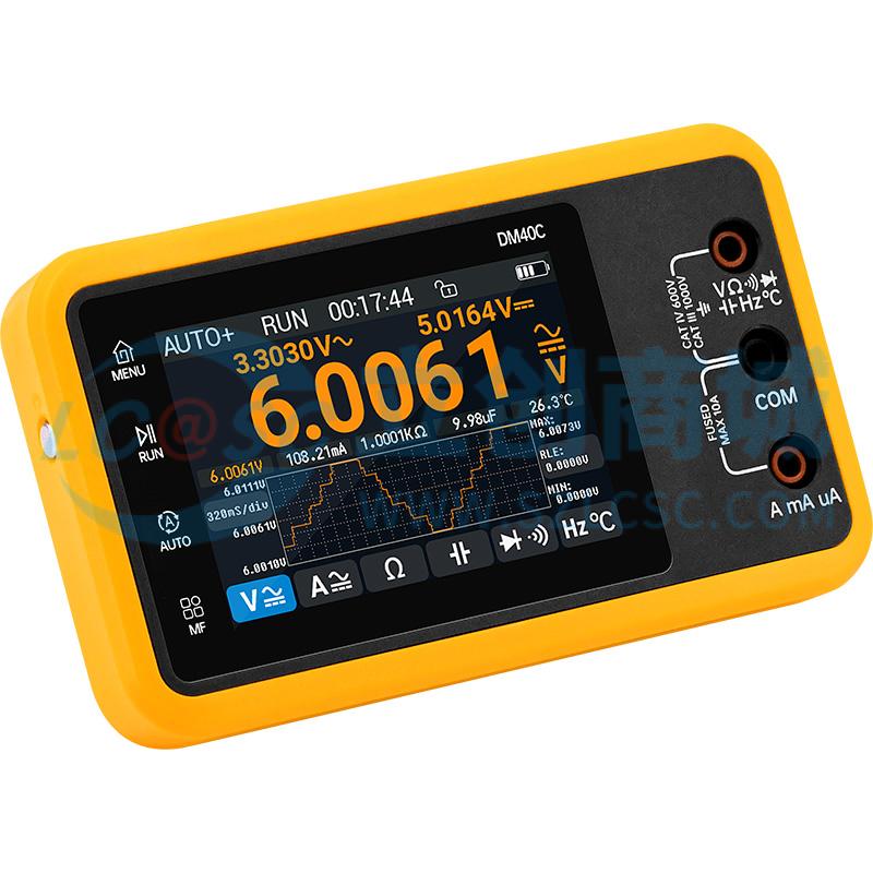 Đồng hồ vạn năng DM40B ALIENTEK Phù hợp kiểm tra và bảo trì hiện trường - Techcore Việt Nam