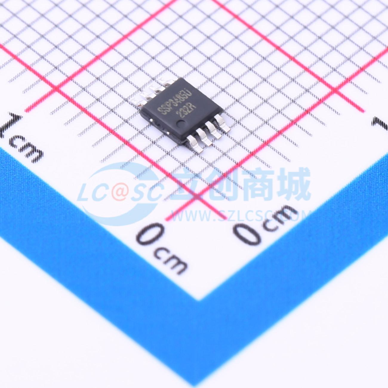 IC giao tiếp RS-485/RS-422 SSP3485U Siproin MSOP-8 - Techcore Việt Nam