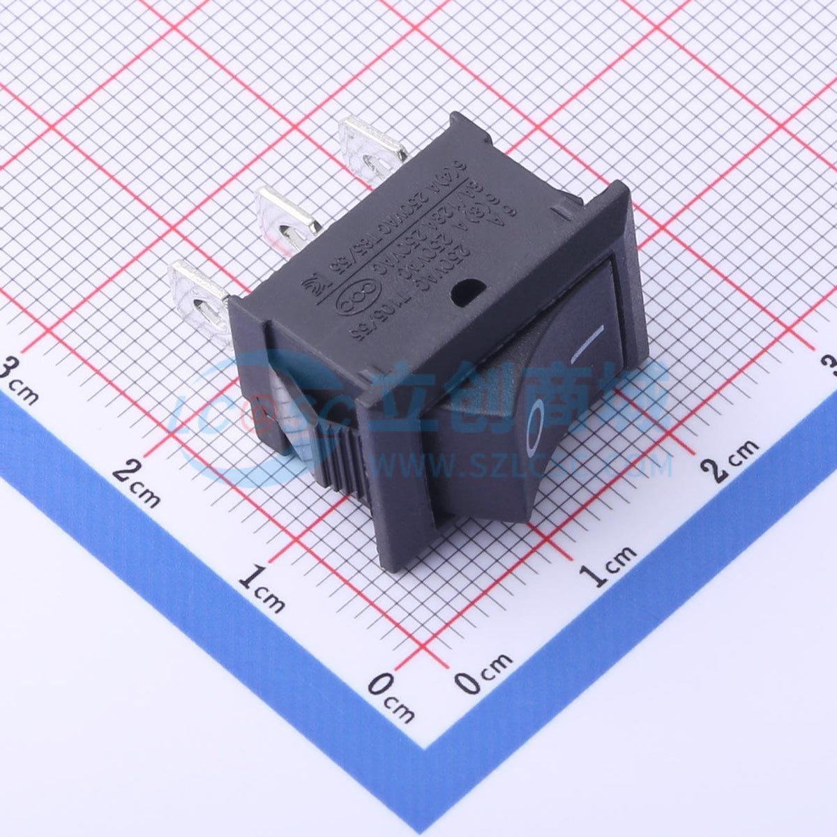 Linh kiện điện tử RS601-1020011BB 21mm - Techcore Việt Nam