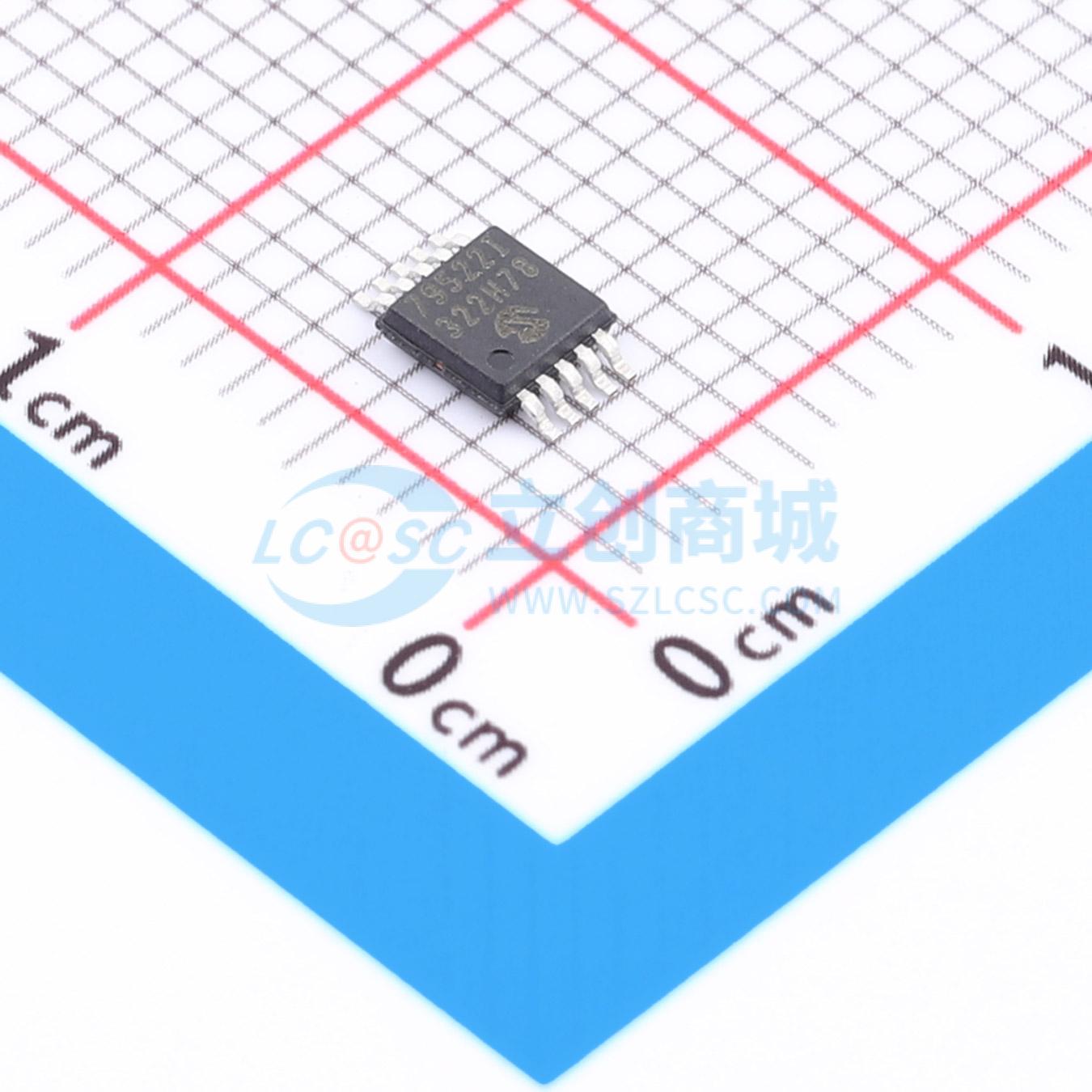 IC giao tiếp MCP79522-I/MS MSOP-10 - Techcore Việt Nam