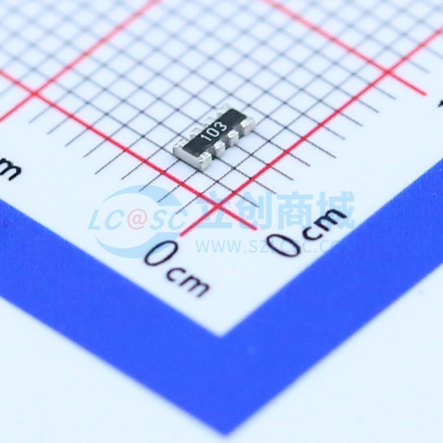 Mạng Điện Trở 4D03WGJ0103T5E UNI-ROYAL 0603x4 10kΩ ±5% 62.5mW - Techcore Việt Nam