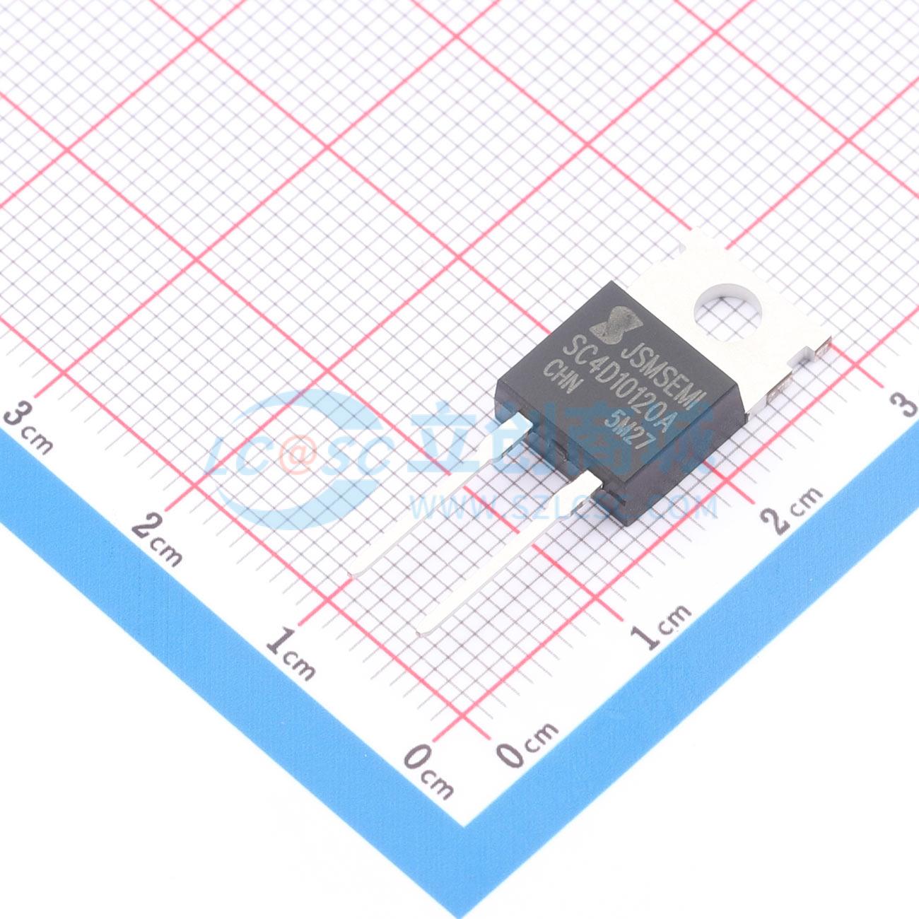 Diode SiC SIDK10G120C5XTMA1 JSMSEMI TO-220-2 1.75V@10A - Techcore Việt Nam