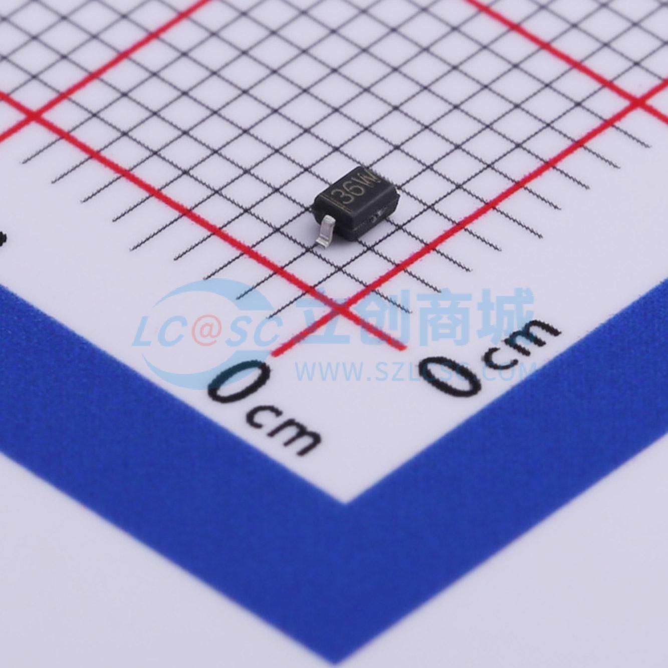 Diode bảo vệ TVS/ESD SD36 SOD-323 36V - Techcore Việt Nam