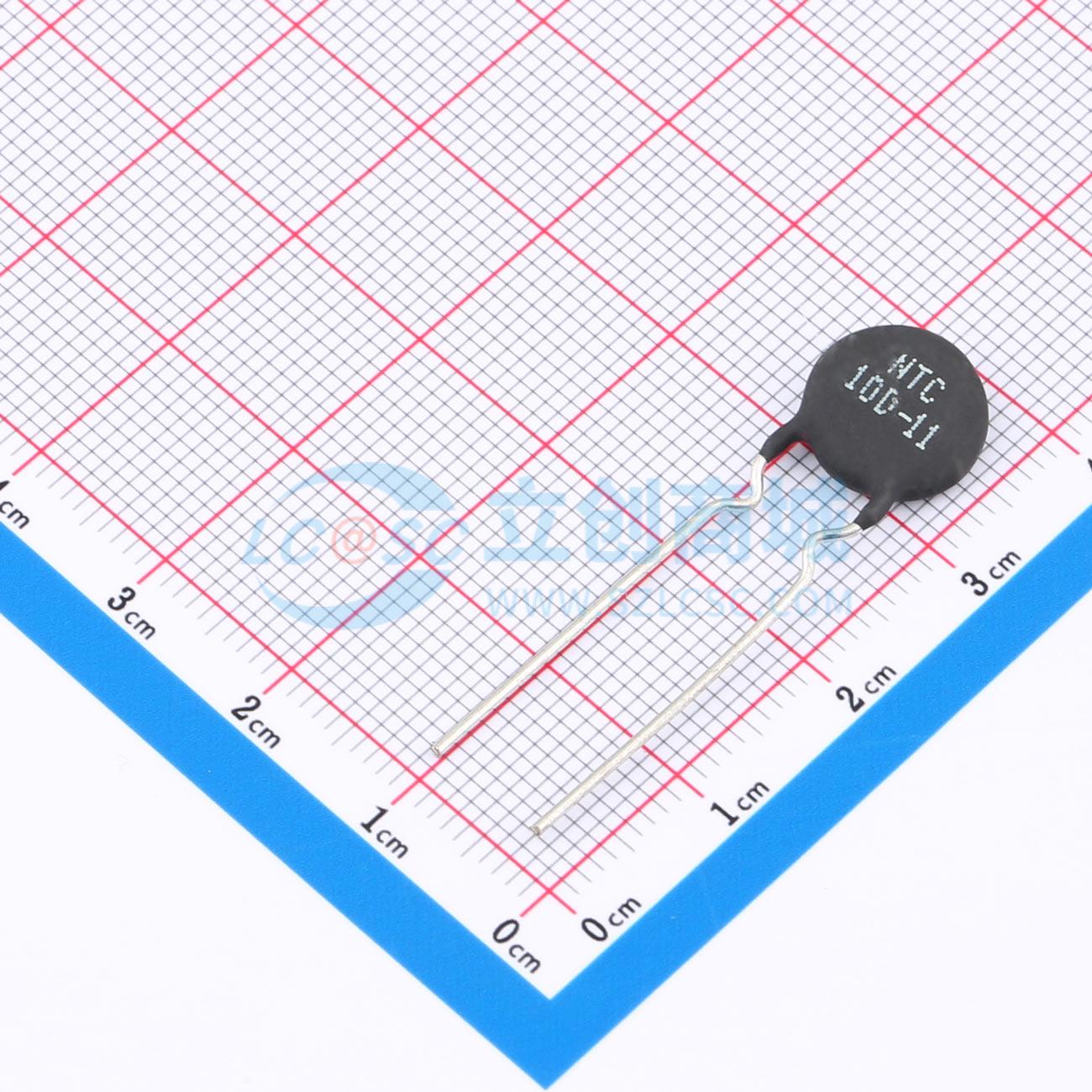 Điện trở nhiệt NTC 10D-11 VDR Xuyên lỗ, P=7.5mm 10Ω - Techcore Việt Nam