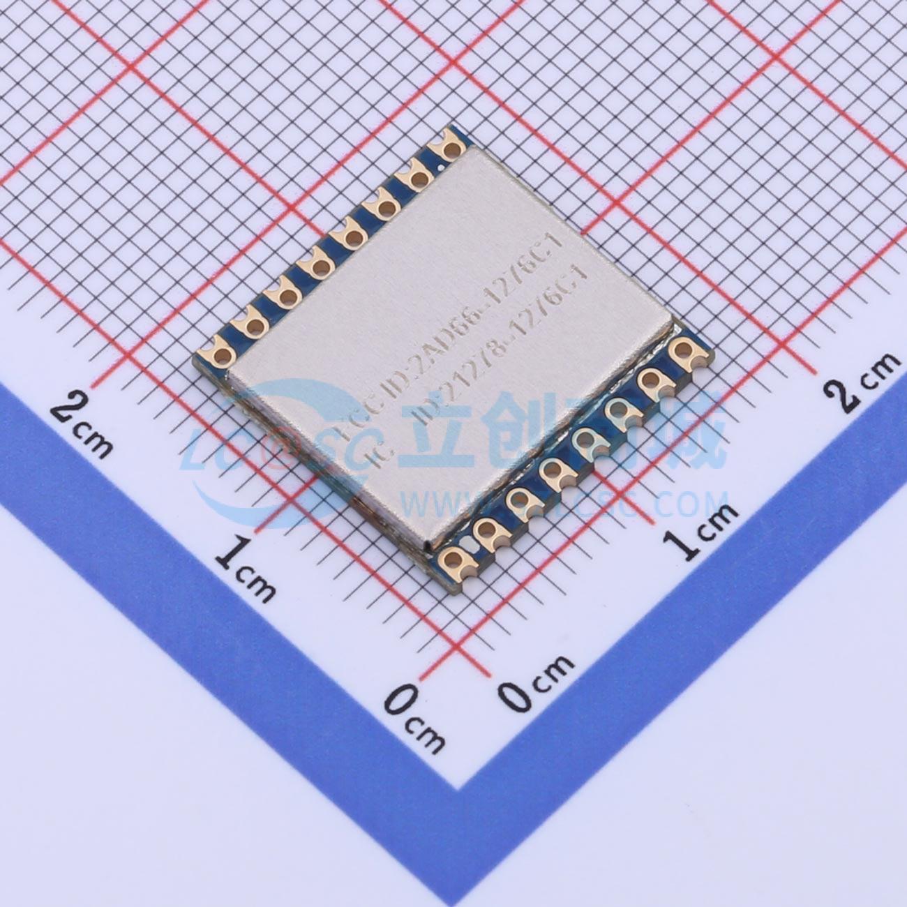 Module LoRa lora1276-C1-915MHz G-NiceRF SMD 16x16mm - Techcore Việt Nam