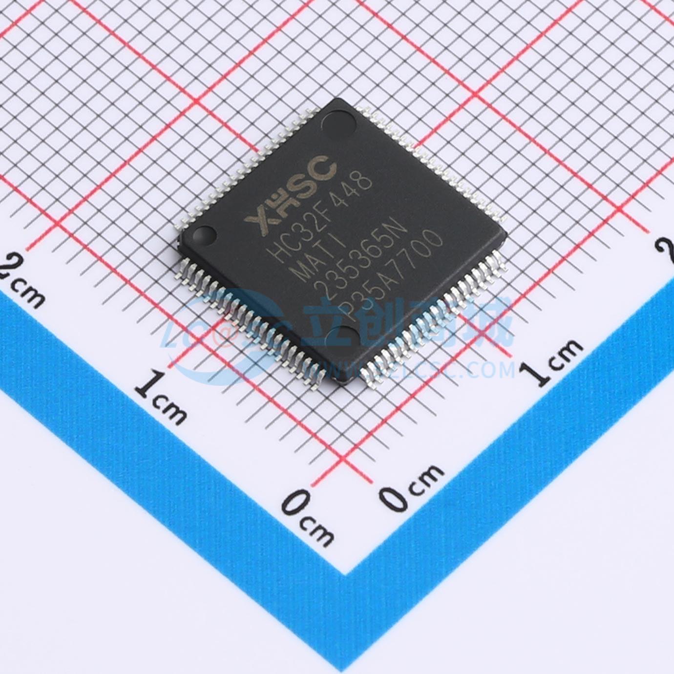 Vi điều khiển MCU HC32F448MATI-LQFP80 XHSC LQFP-80(12x12) - Techcore Việt Nam