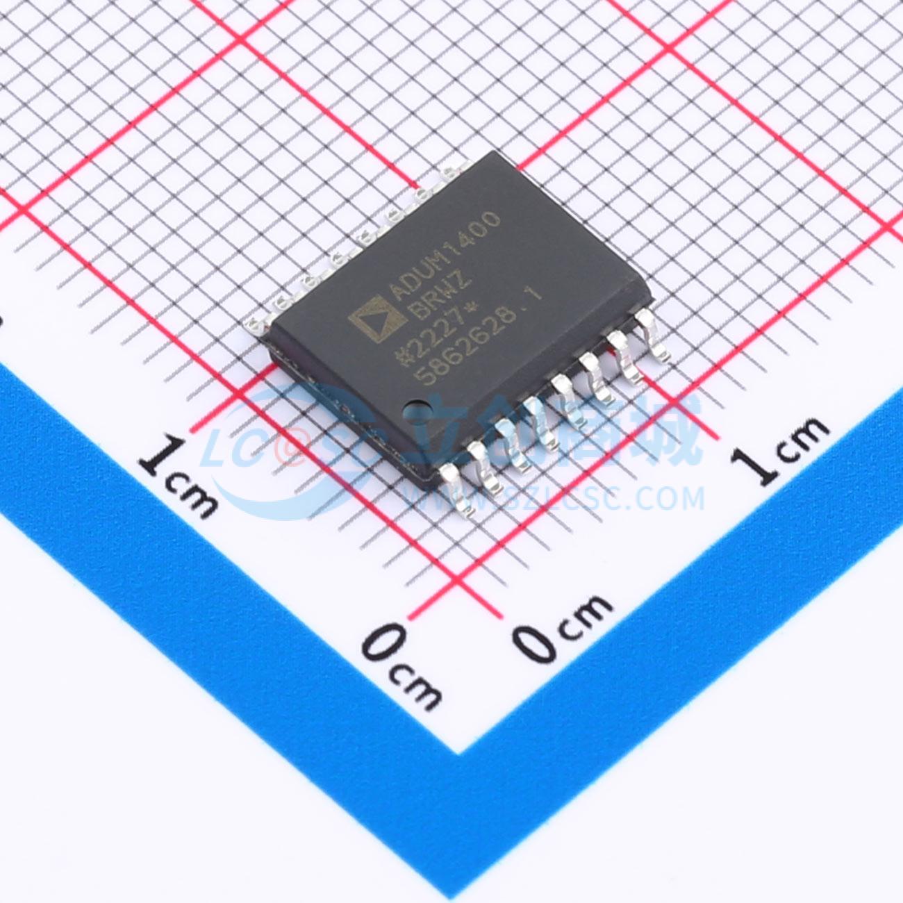 IC Cách Ly Số ADUM1400BRWZ-RL ADI SOIC-16-300mil 10Mbps 2500Vrms - Techcore Việt Nam