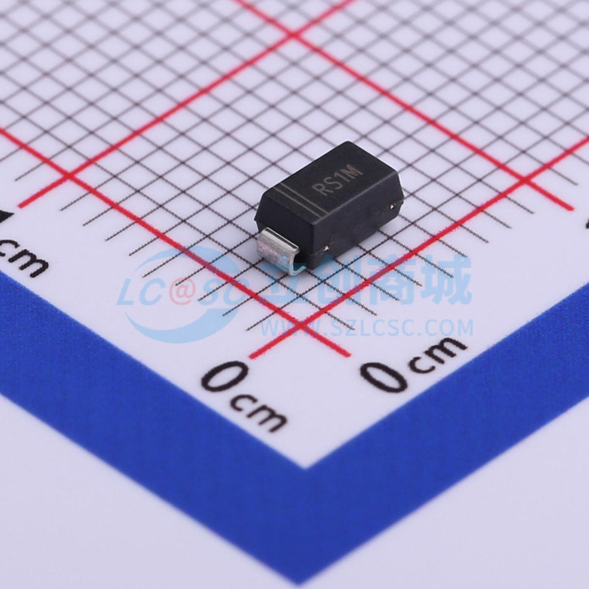 Diode phục hồi nhanh FR107(RS1M) KEXIN 1.3V@1A - Techcore Việt Nam
