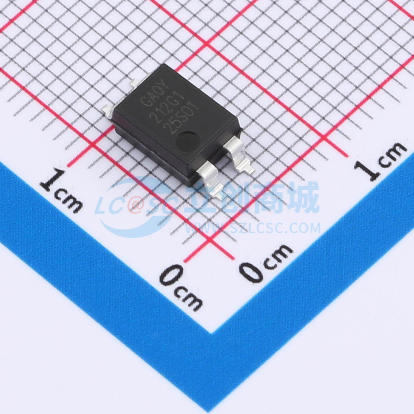 Relay bán dẫn MOS GAQY212G1EH SUPSiC SMD-4P 60V - Techcore Việt Nam
