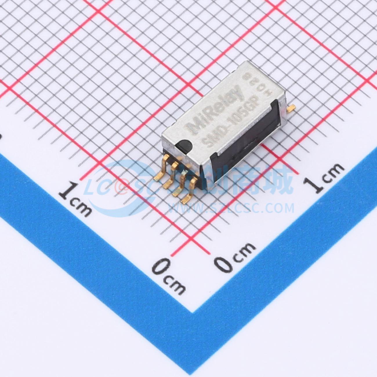 Rơ-le reed SMD-105GP MiRelay SMD - Techcore Việt Nam