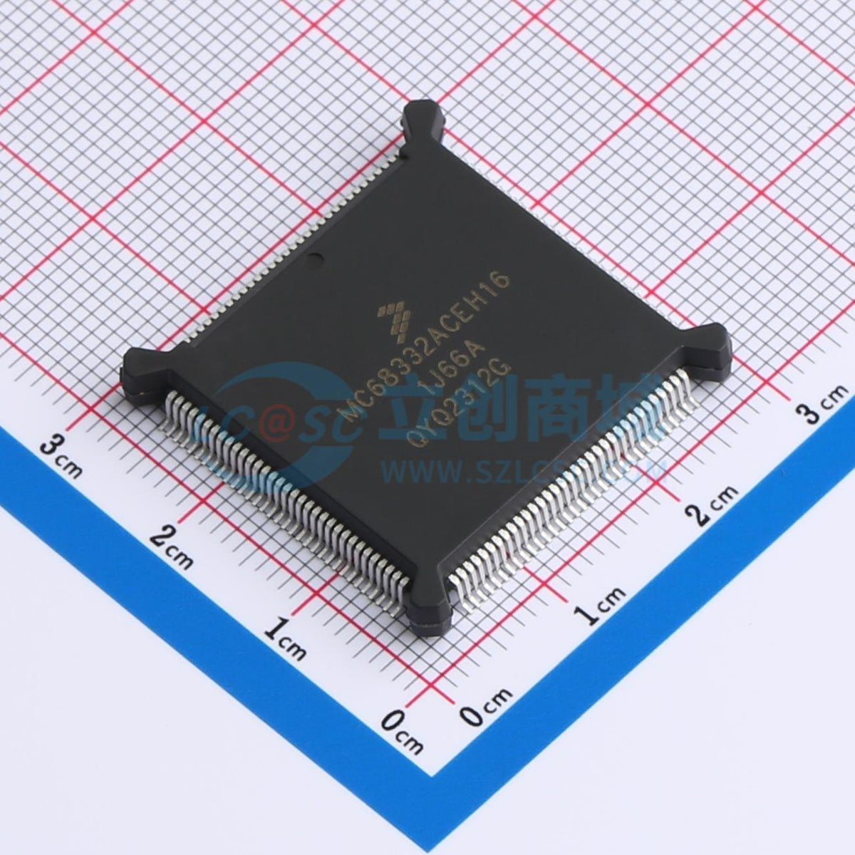 Vi điều khiển MCU MC68332ACEH16 NXP PQFP-132(24x24) - Techcore Việt Nam