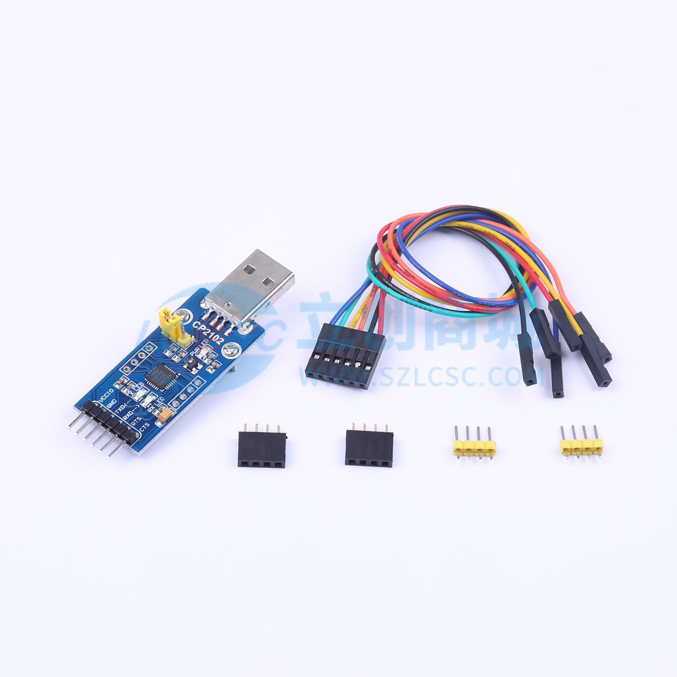 Module Chuyển Đổi USB CP2102 USB UART Board (type A) Waveshare QFN-28(5x5) - Techcore Việt Nam