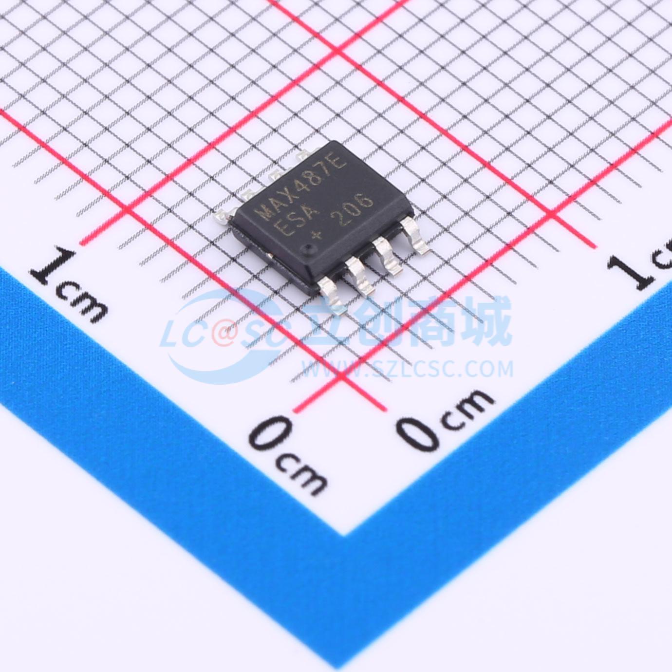 IC giao tiếp RS-485/RS-422 MAX487EESA+T ADI SOIC-8 - Techcore Việt Nam