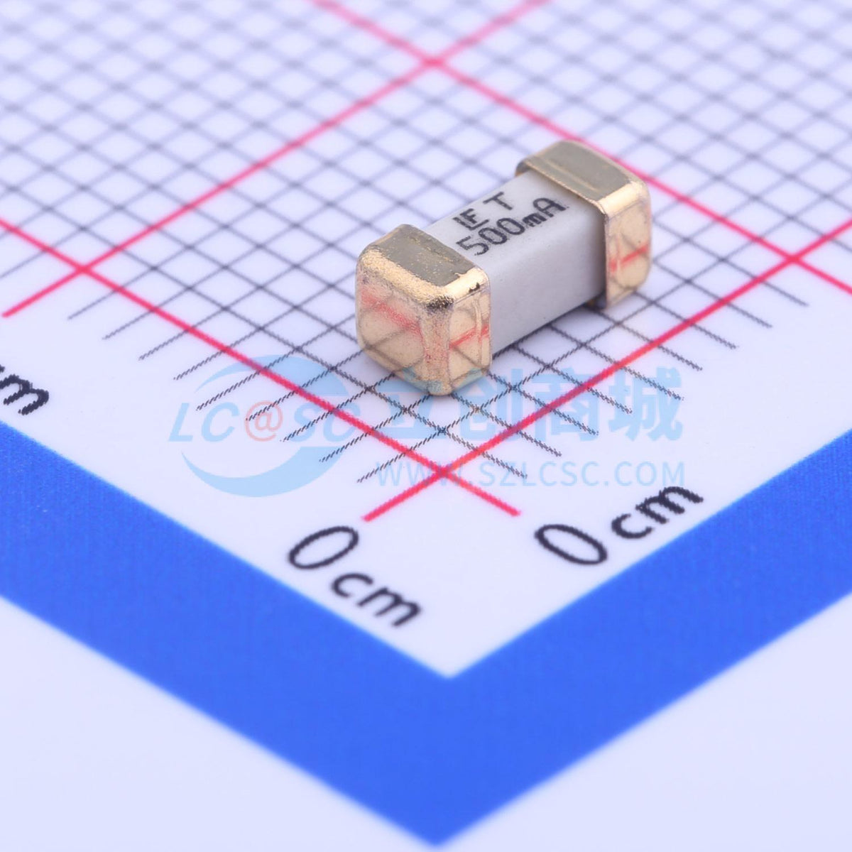 Cầu chì dùng một lần 0452.500MRL Littelfuse 2410 - Techcore Việt Nam