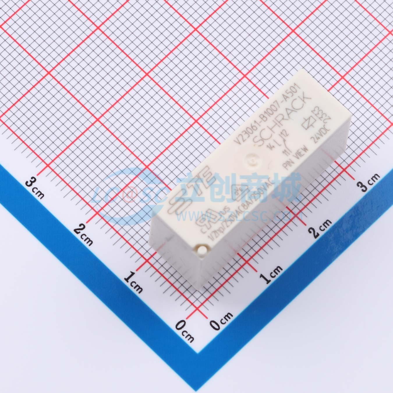 Rơ-le công suất 2-1393223-5 TE Connectivity - Techcore Việt Nam