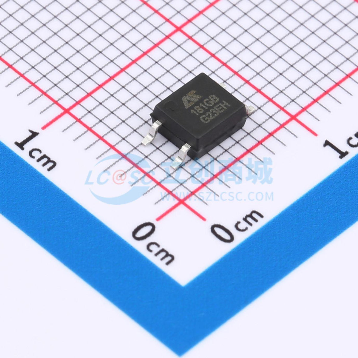 Optocoupler transistor TLP181GB-S AOTE SOP-4 1.2V - Techcore Việt Nam