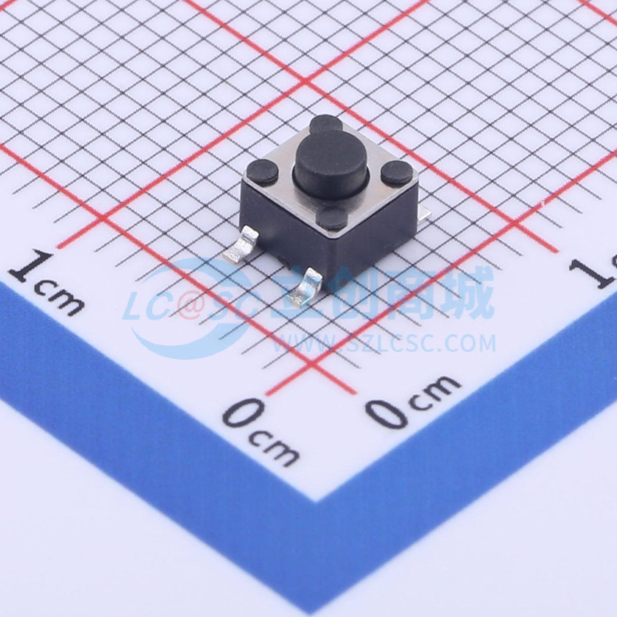 Linh kiện điện tử KH-4.5X4.5X3.8H-STM SMD-4P,4.5x4.5mm - Techcore Việt Nam