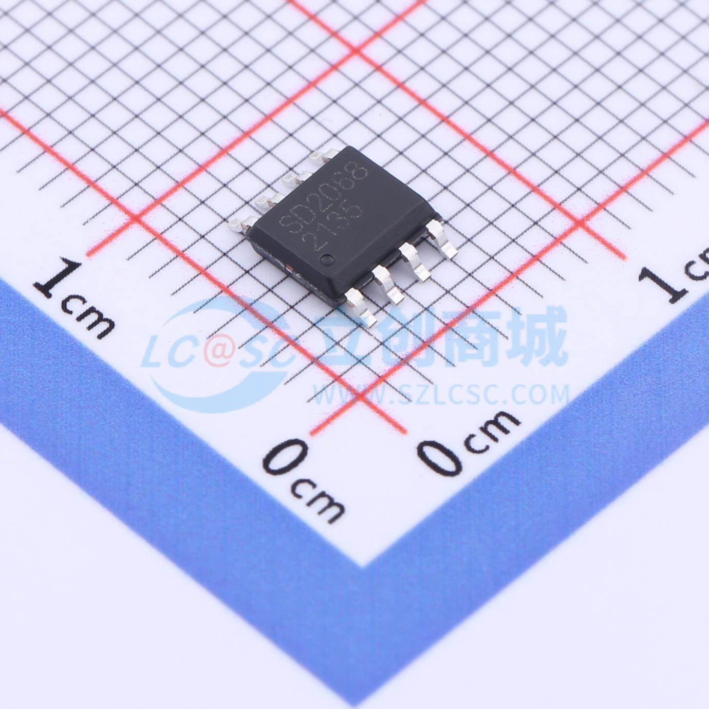 Linh kiện điện tử SD2068 SOP-8 - Techcore Việt Nam