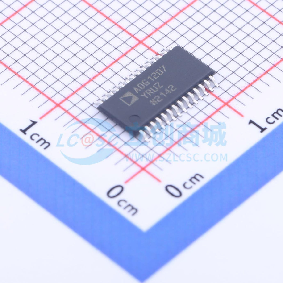 Linh kiện điện tử ADG1207YRUZ-REEL7 Analog Devices TSSOP-28 - Techcore Việt Nam
