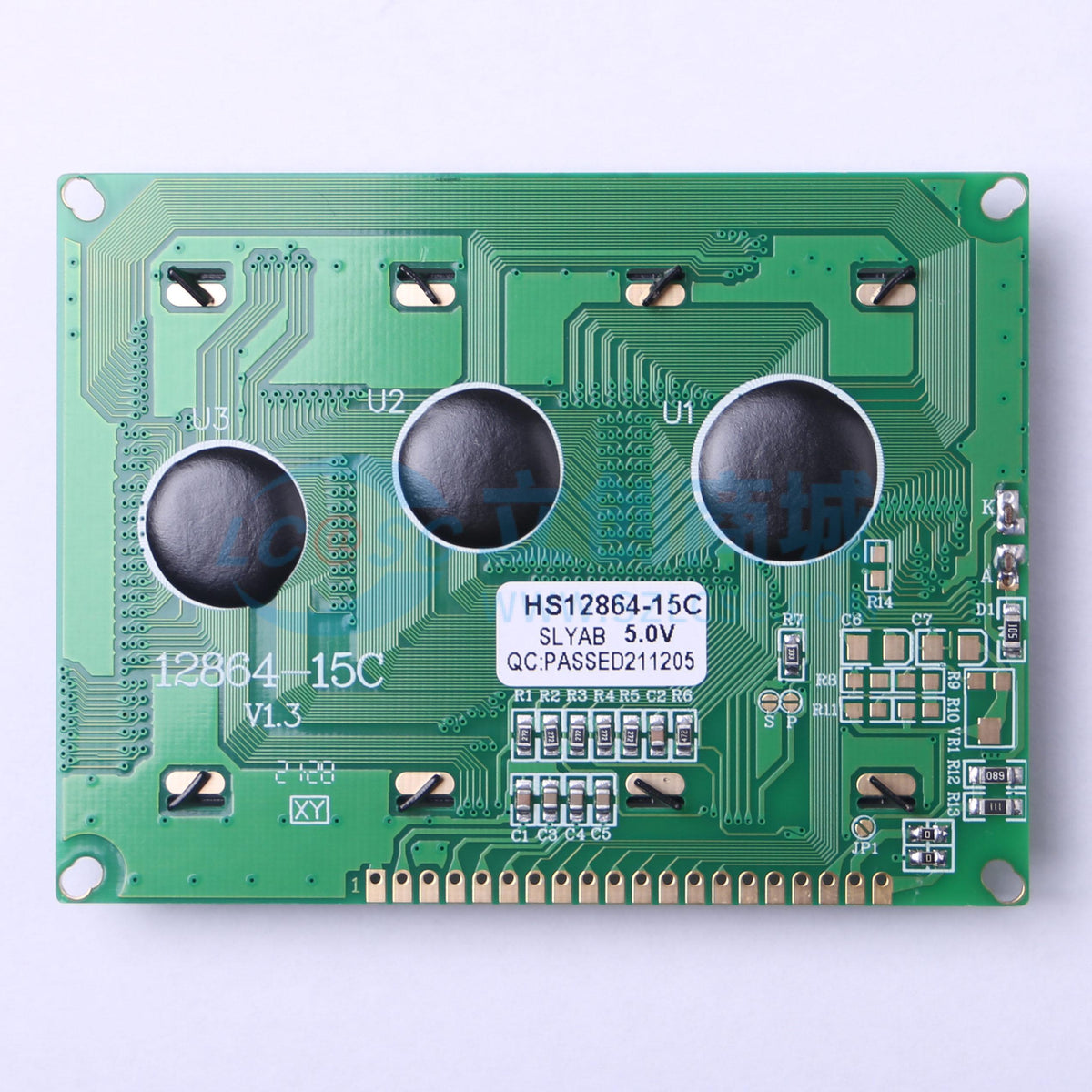 Màn hình LCD HS12864-15C 128x64 - Techcore Việt Nam