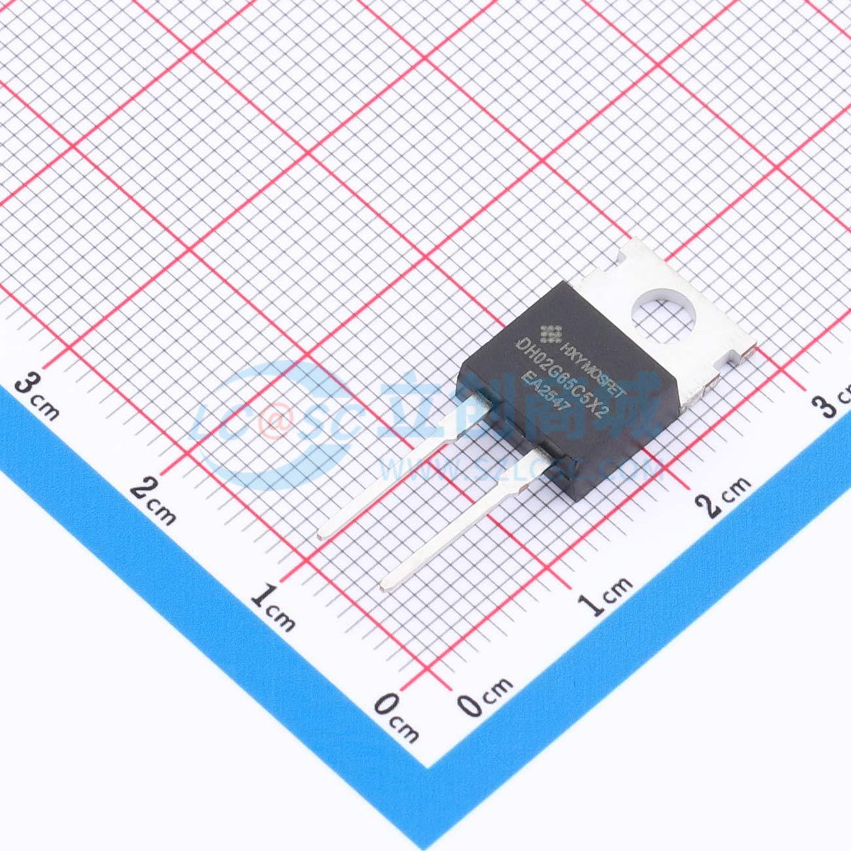 Diode SiC IDH02G65C5XKSA2-HXY HXY MOSFET TO-220C-2L 1.53V@2A - Techcore Việt Nam