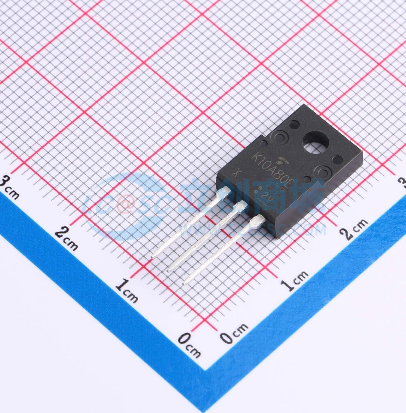 MOSFET TK10A80E,S4X(S TOSHIBA TO-220SIS 800V - Techcore Việt Nam