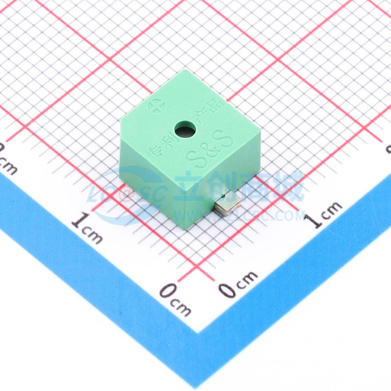 Còi buzzer SMD-0955-05-27 S&S SMD,9x9mm - Techcore Việt Nam