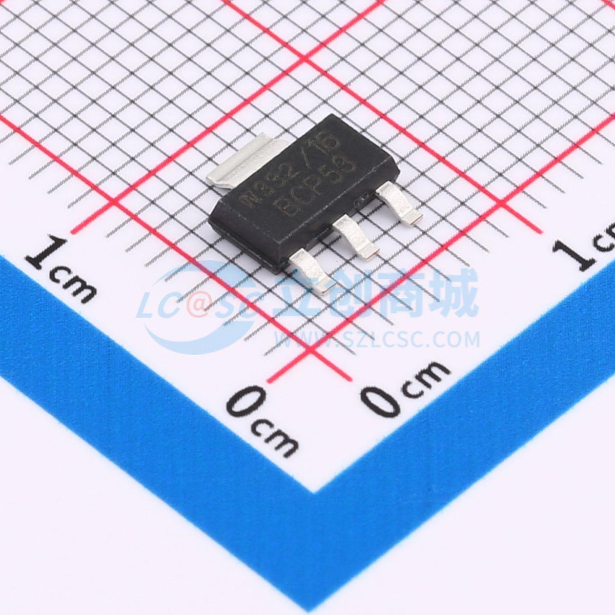 Transistor BJT BCP53-16,115 Nexperia SOT-223 80V - Techcore Việt Nam