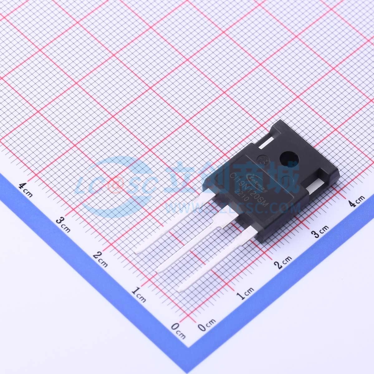 MOSFET SiC CI19N120SM TO-247-3 19A - Techcore Việt Nam