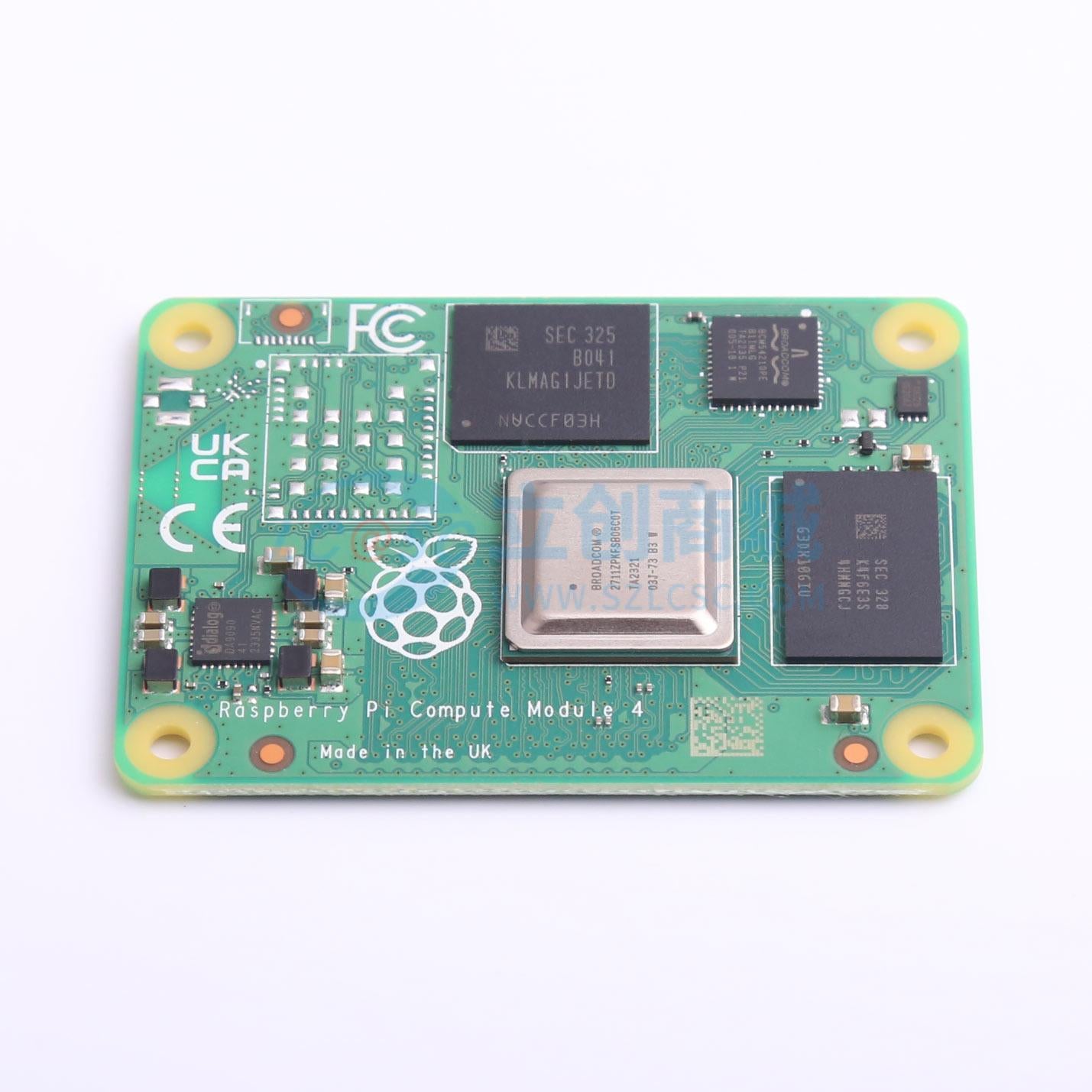 Bo mạch phát triển và công cụ phát triển CM4002016 - Compute Module 4 Rev5 1 - Techcore Việt Nam