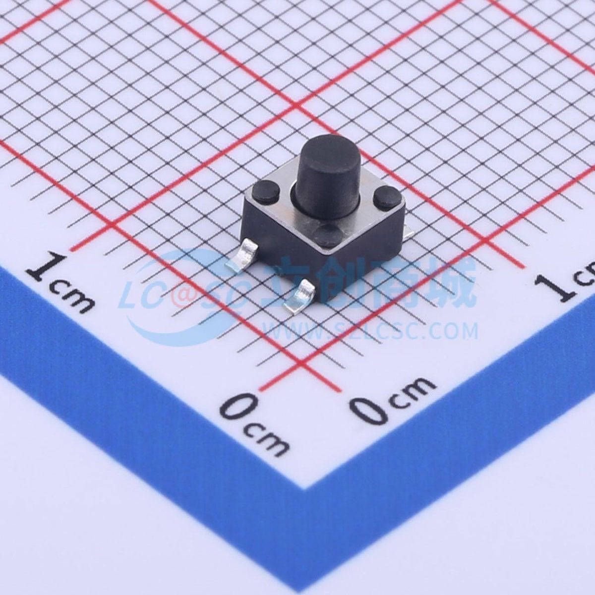 Linh kiện điện tử KH-4.5X4.5X5H-STM SMD-4P,4.5x4.5mm - Techcore Việt Nam