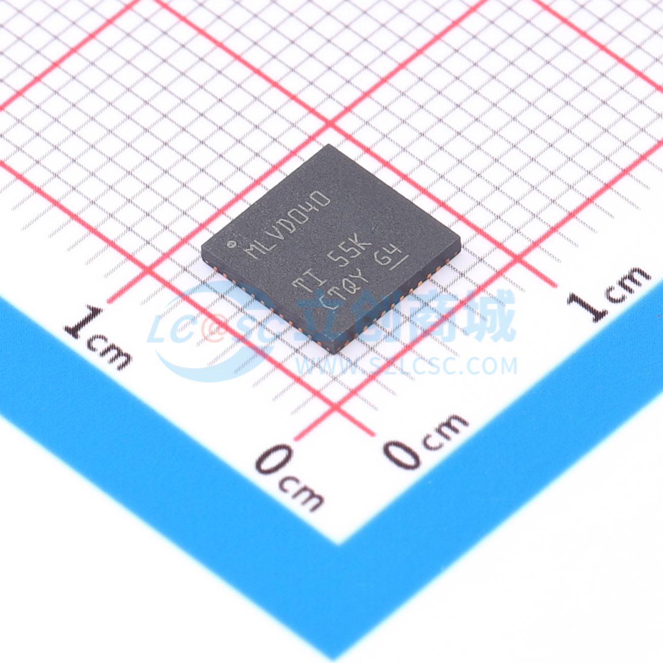 Linh kiện điện tử SN65MLVD040RGZR Texas Instruments VQFN-48-EP(7x7) - Techcore Việt Nam